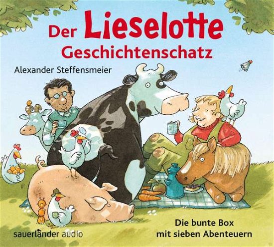 Cover for Steffensmeier · Der Lieselotte Geschichte (Buch)