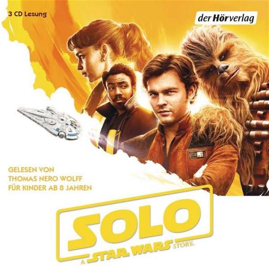 Solo:a Star Wars Story - Star Wars - Outro - DHV - 9783844531121 - 5 de outubro de 2018