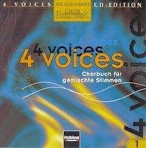 4 voices - CD Edition. Die klingende Chorbibliothek. CD 1. 1 AudioCD - Lorenz Maierhofer - Music - Helbling Verlag GmbH - 9783850611121 - 2000