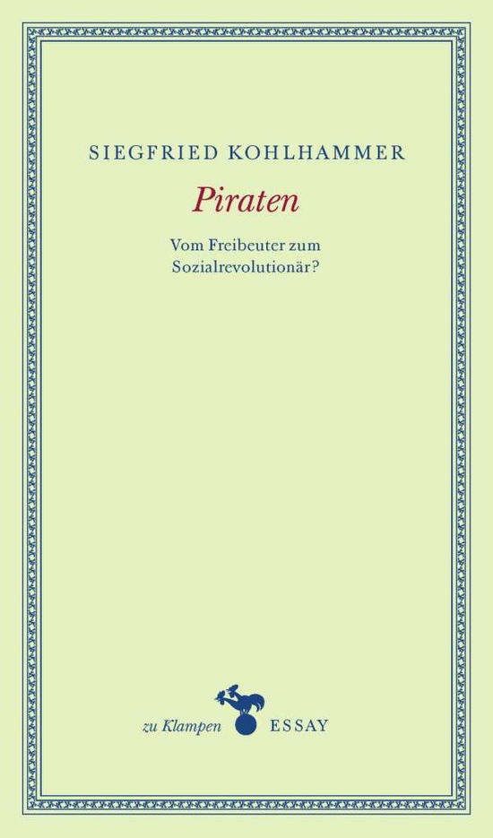 Cover for Kohlhammer · Piraten (Book)