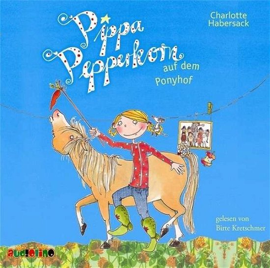CD Pippa Pepperkorn auf dem Po - Charlotte Habersack - Musik - Audiolino - 9783867372121 - 28. februar 2019
