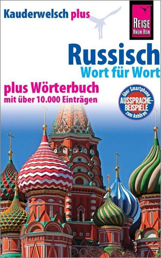 Russisch,Kauderwelsch plus - Becker - Kirjat -  - 9783894169121 - 
