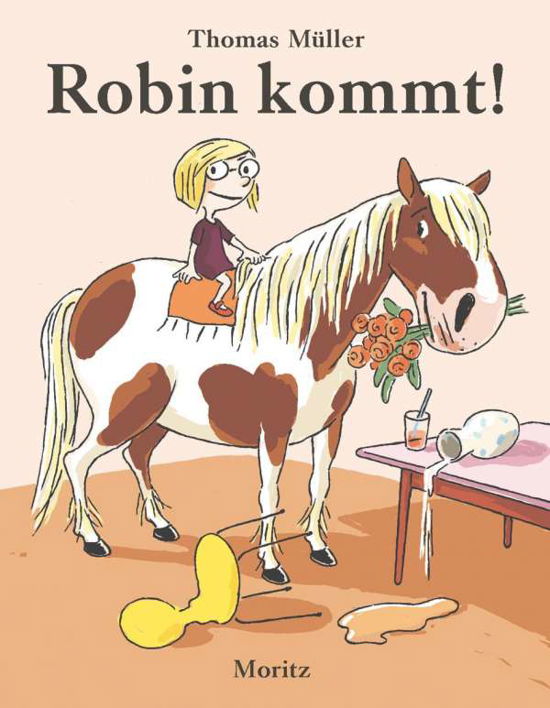 Cover for Thomas Müller · Robin kommt! (Gebundenes Buch) (2021)