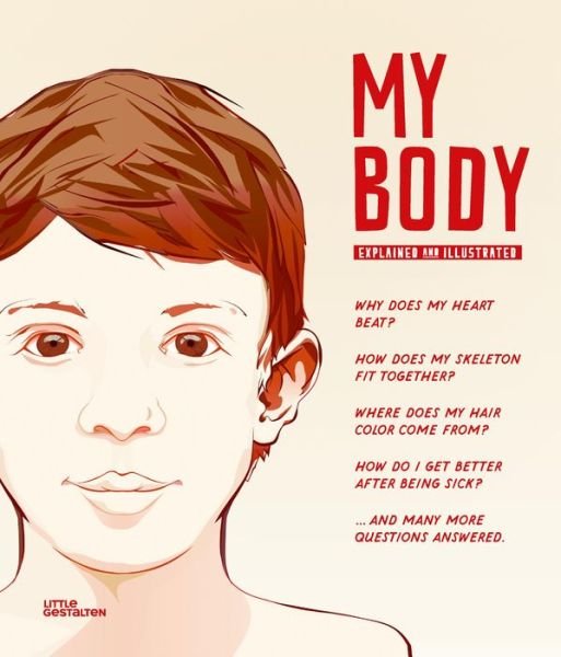 Gestalten · My Body: The Human Body in Illustrations (Hardcover Book) (2015)
