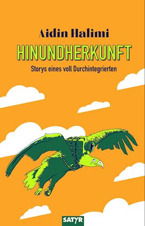 Cover for Aidin Halimi · Hinundherkunft (Book) (2024)