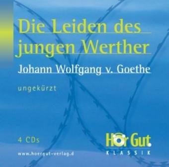 Goethe:leiden Des Jungen Werther,4cd-a. - Johann Wolfgang Von Goethe - Music -  - 9783938230121 - 