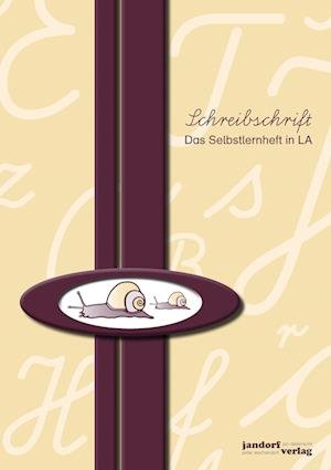 Cover for Jan Debbrecht · Schreibschrift (LA) (Taschenbuch) (2008)