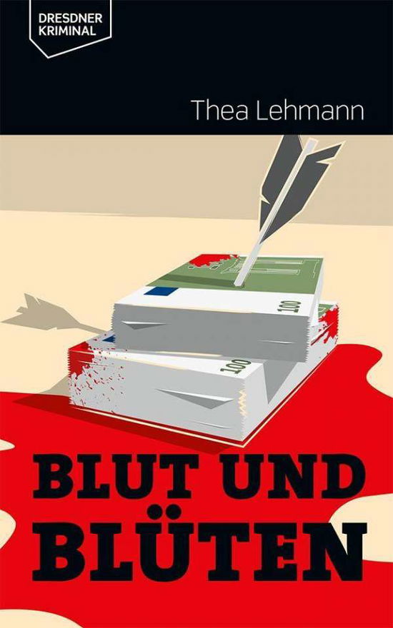 Cover for Lehmann · Blut und Blüten (Buch)