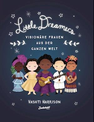 Cover for Vashti Harrison · Little Dreamers (Hardcover Book) (2022)