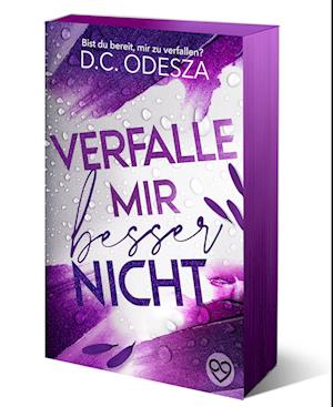 Cover for D.C. Odesza · Verfalle mir besser nicht (Book) (2023)