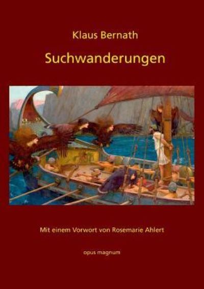 Cover for Klaus Bernath · Suchwanderungen (Paperback Book) (2017)