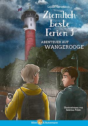 Cover for Luisa Hartmann · Ziemlich beste Ferien 3 - Abenteuer auf Wangerooge (Book) (2023)