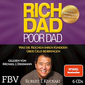 Cover for Kiyosaki · Rich Dad Poor Dad (Book)