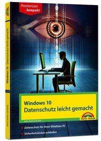 Cover for Gieseke · Windows 10 - Datenschutz leicht (Bok)