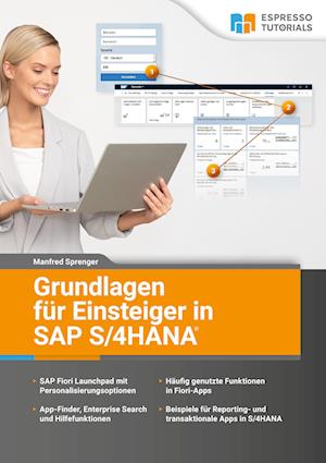 Cover for Manfred Sprenger · Grundlagen für Einsteiger in SAP S/4HANA (Paperback Book) (2022)