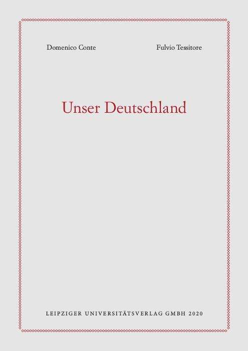 Cover for Conte · Unser Deutschland (Book)