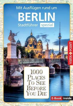 Cover for Niklas Bode · Reiseführer Berlin. Stadtführer inklusive Ebook. Ausflugsziele, Sehenswürdigkeiten, Restaurant &amp; Hotels uvm. (Book) (2025)