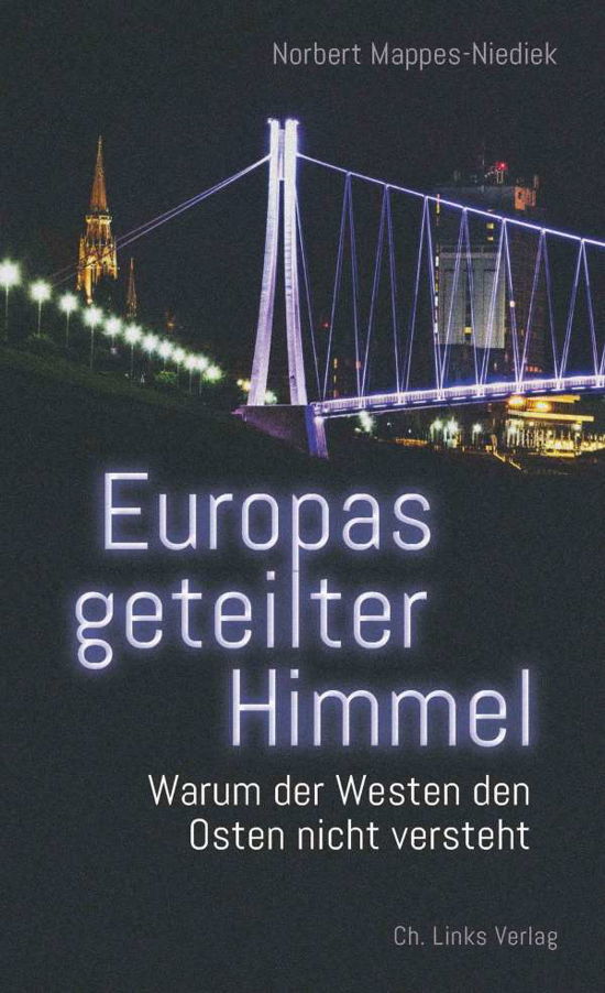 Cover for Mappes-Niediek · Europas geteilter Himmel (Bog)