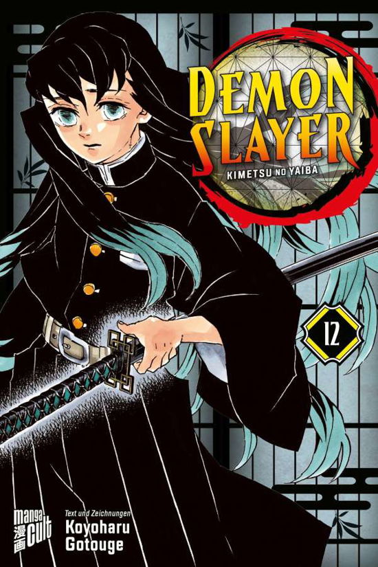 Demon Slayer 12 - Koyoharu Gotouge - Boeken - Manga Cult - 9783964334121 - 3 februari 2022