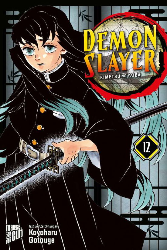 Demon Slayer 12 - Koyoharu Gotouge - Books - Manga Cult - 9783964334121 - February 3, 2022