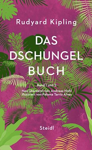 Das Dschungelbuch 1 & 2 - Rudyard Kipling - Livros - Steidl Verlag - 9783969991121 - 7 de dezembro de 2022