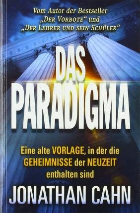 Cover for Jonathan Cahn · Das Paradigma (Paperback Book) (2017)