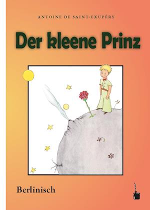 Cover for Antoine de Saint-Exupéry · Der kleene Prinz (Bog) (2022)