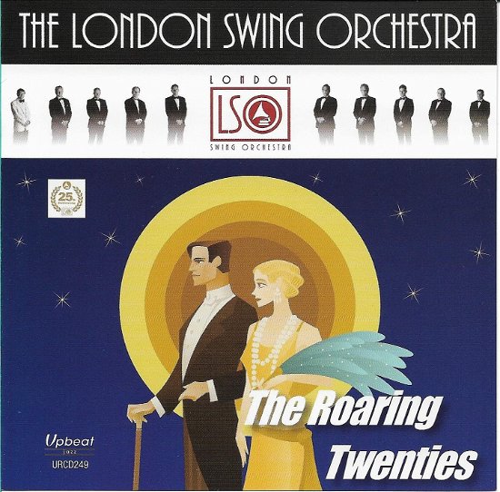 Cover for London Swing Orchestra · Roaring Twenties (CD) (2016)