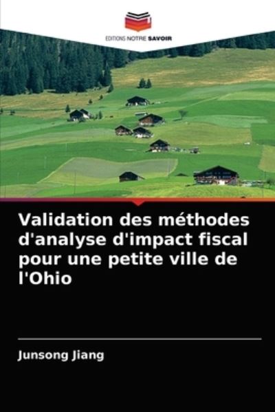 Cover for Jiang · Validation des méthodes d'analyse (N/A) (2021)