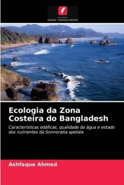 Cover for Ahmed · Ecologia da Zona Costeira do Bang (N/A) (2021)