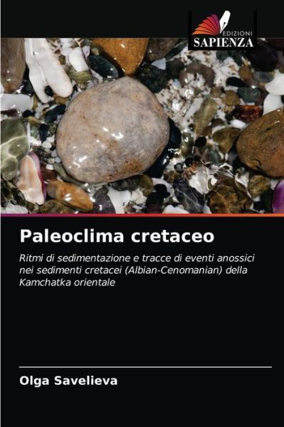 Cover for Olga Savelieva · Paleoclima cretaceo (Paperback Book) (2021)