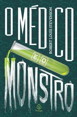 Cover for Robert Louis Stevenson · O MÉdico E O Monstro (Paperback Bog) (2021)