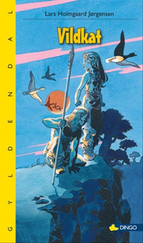 Cover for Lars Holmgaard Jørgensen · Dingo. Gul*** Primært for 2.-3. skoleår: Vildkat (Heftet bok) [1. utgave] (2009)