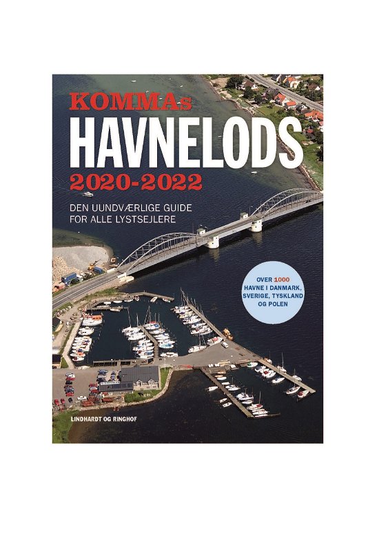 Cover for Janne Poulsen; Ted Gräslund · Kommas havnelods 2020-2022 (Sewn Spine Book) [1e uitgave] (2020)