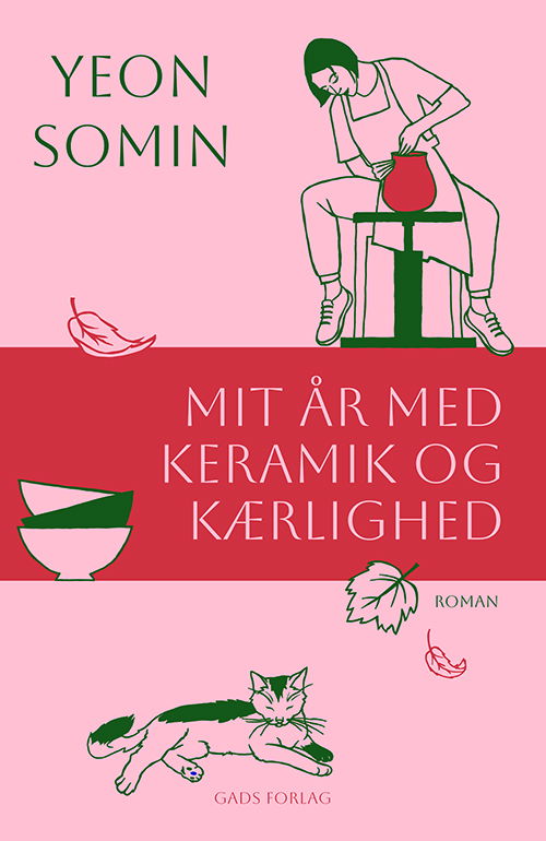 Cover for Yeon Somin · Mit år med keramik og kærlighed (Sewn Spine Book) [1. Painos] (2025)