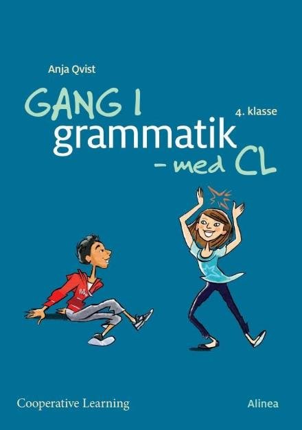 Cover for Anja Rosa Qvist · Gang i grammatik - med CL, 4. klasse, Elevhæfte (Book) [1st edition] (2017)