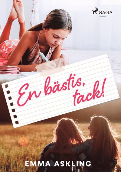 Cover for Emma Askling · En bästis, tack! (MP3-CD) (2019)