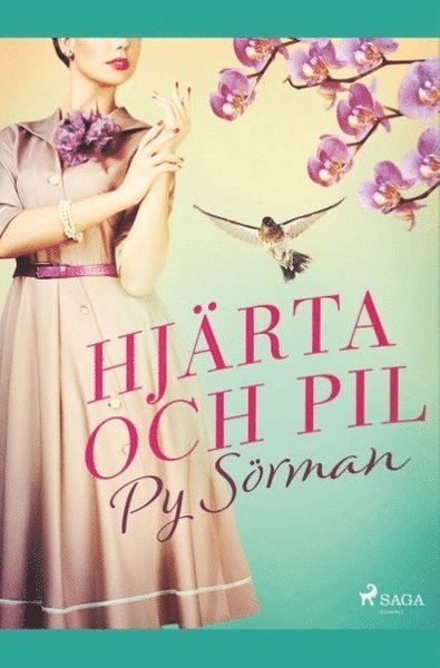 Cover for Py Sörman · Hjärta och pil (Bog) (2019)