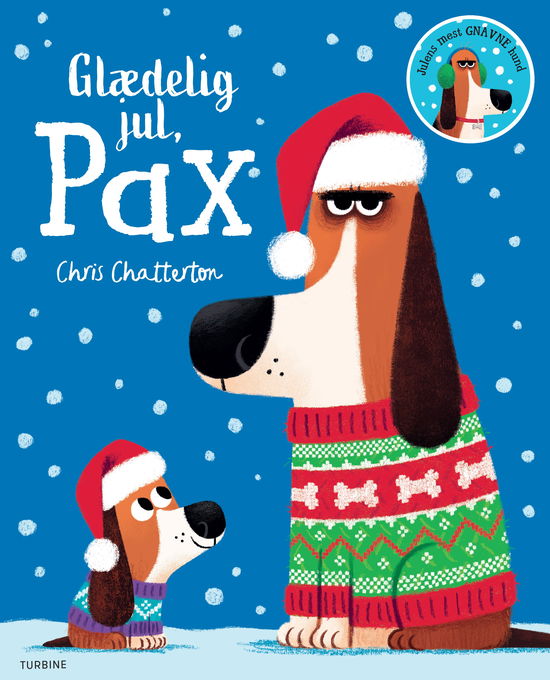 Glædelig jul, Pax - Chris Chatterton - Livros - Turbine - 9788740669121 - 29 de outubro de 2021