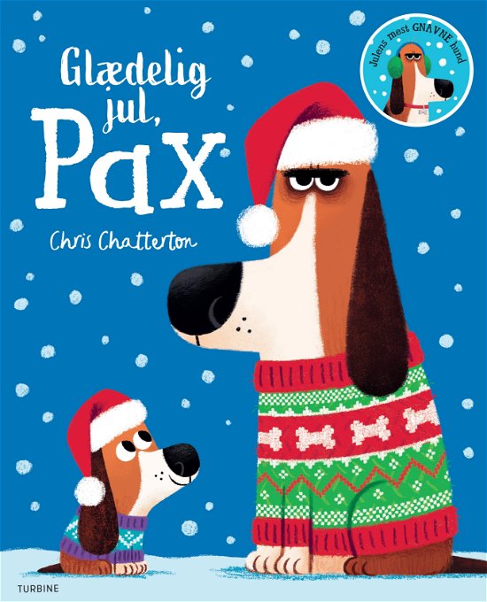 Cover for Chris Chatterton · Glædelig jul, Pax (Gebundenes Buch) [1. Ausgabe] (2021)