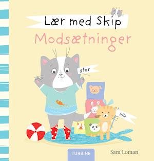 Cover for Sam Loman · Lær med Skip – Modsætninger (Hardcover bog) [1. udgave] (2021)