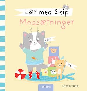 Cover for Sam Loman · Lær med Skip – Modsætninger (Hardcover bog) [1. udgave] (2021)