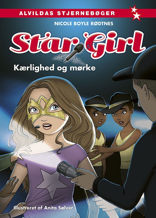 Cover for Nicole Boyle Rødtnes · Star Girl: Star Girl 14: Kærlighed og mørke (Indbundet Bog) [1. udgave] (2022)