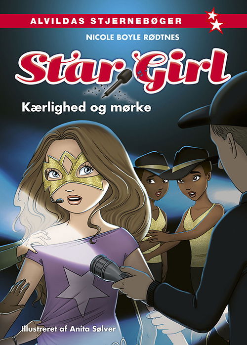 Cover for Nicole Boyle Rødtnes · Star Girl: Star Girl 14: Kærlighed og mørke (Innbunden bok) [1. utgave] (2022)