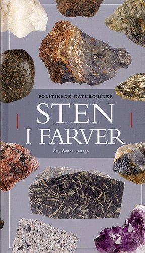 Cover for Erik Schou Jensen · Sten i farver (Bound Book) [6th edition] [Indbundet] (2013)