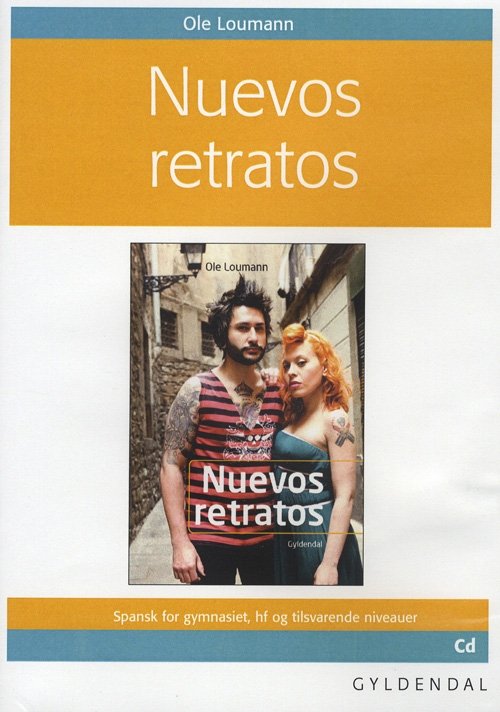 Cover for Ole Loumann · Retratos: Nuevos retratos - cd (CD) [1. udgave] (2009)
