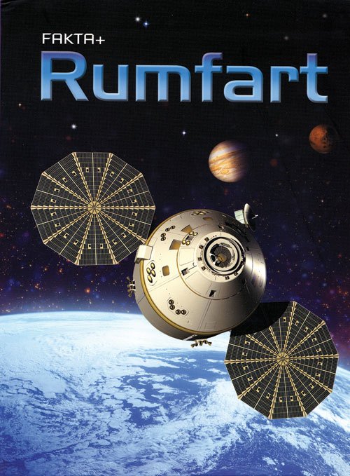 Cover for Louie Stowell · Fakta Plus: Rumfart (Bound Book) [1. Painos] [Indbundet] (2013)