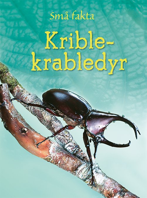 Cover for Små Fakta: Små fakta: Krible krabledyr (Bound Book) [1st edition] (2019)