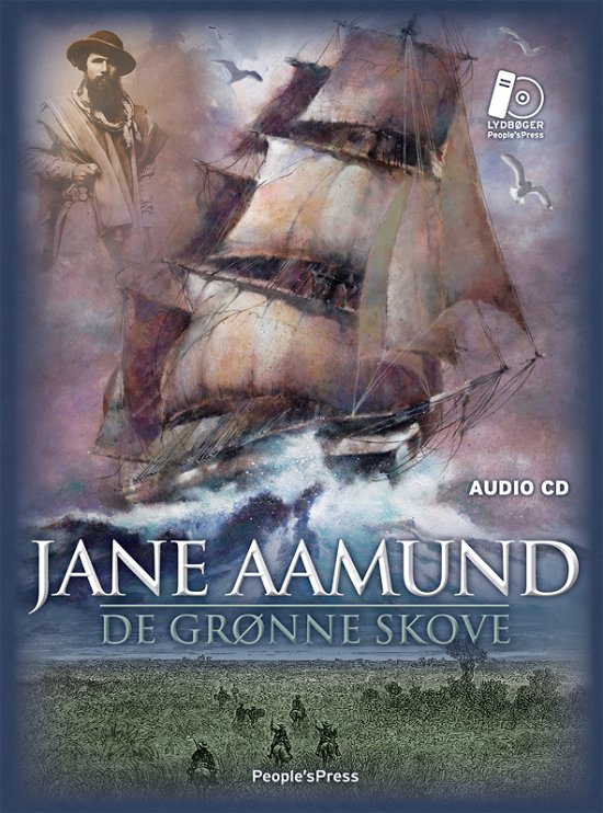 Cover for Jane Aamund · De grønne skove - LYDBOG CD (Audiobook (CD)) [1º edição] (2008)