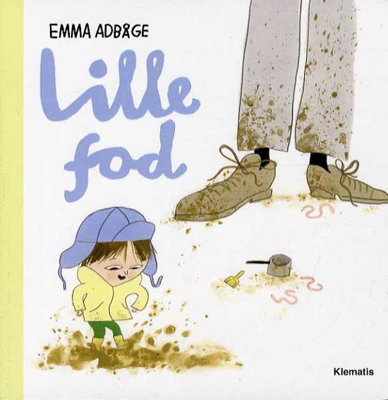 Cover for Emma Adbåge · Lille fod (Cardboard Book) [1º edição] (2014)